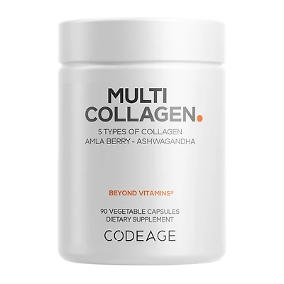 Codeage Multi Collagen - 90 Capsules (30 Servings)