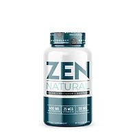 Nutrology Zen Natural Healthy - 30 Veggie Caps (30 Servings)