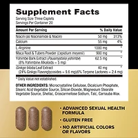 Maca Man® Sexual Health Supplement - 60 Capsules (20 Servings)
