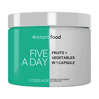 Five A Day Fruits + Vegetables - 30 Capsules (30 Servings)