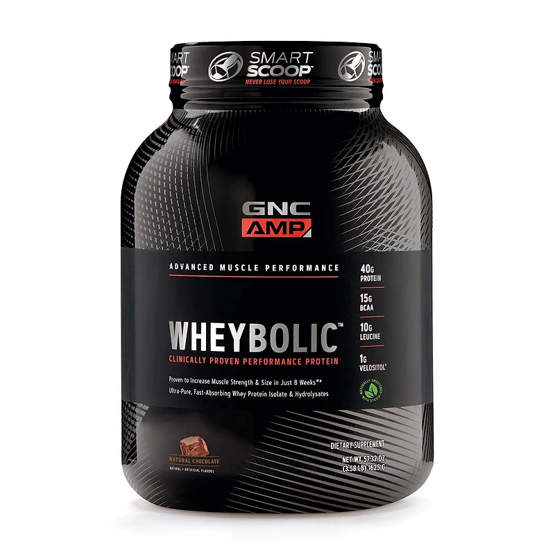 GNC AMP Whey Proteinbolic Healthy