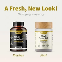 Cold Pressed Black Seed Oil - 90 Softgel Capsules (90 Servings)