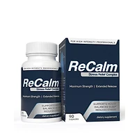 ReCalm Stress Relief Complex - 90 Capsules (90 Servings)