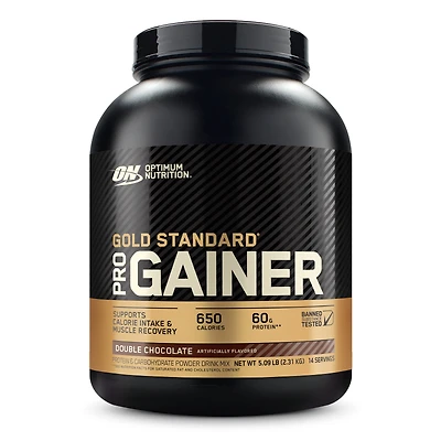 Optimum Nutrition Pro Gainer - Double Chocolate (14 Servings) 5 lbs
