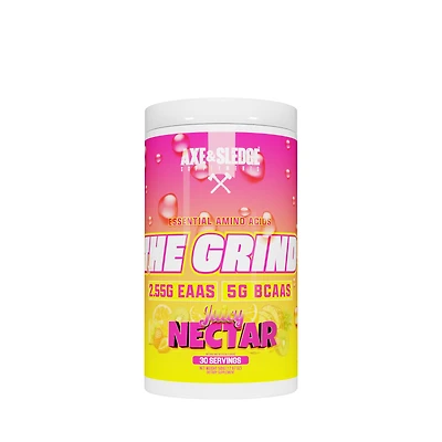 Axe & Sledge Supplements the Grind Essential Amino Acids - Juicy Nectar (30 Servings)