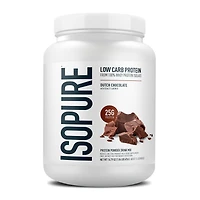 Isopure Low Carb - Dutch Chocolate (14 Servings) 1 lbs. Zero Sugar