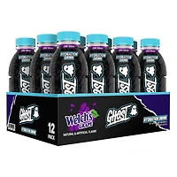 GHOST Hydration Drink Vitamin C - Welch's Grape 16.9Oz. (12 Bottles) Zero Sugar
