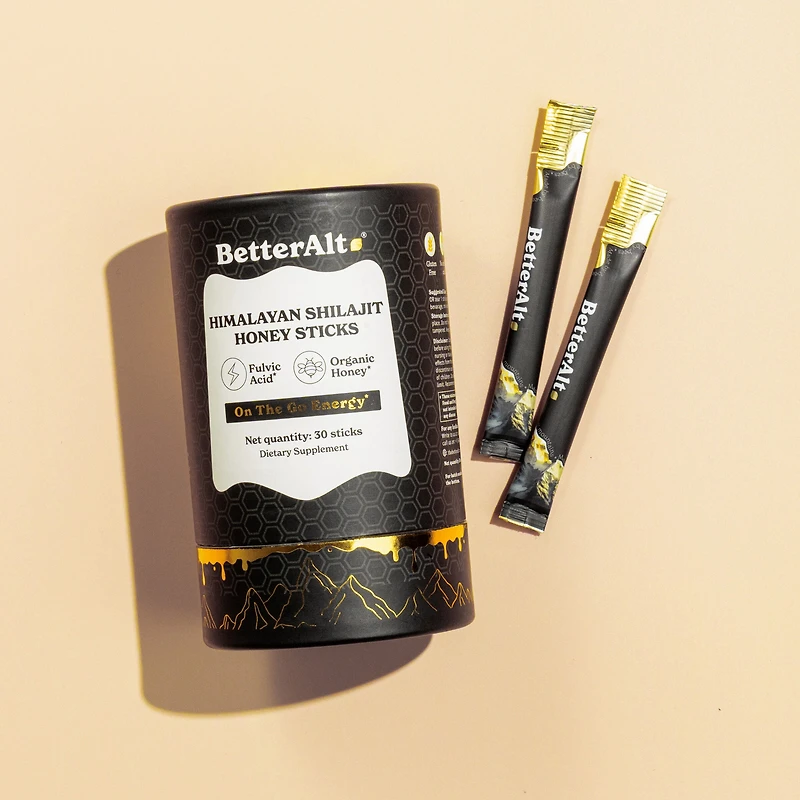 Himalayan Shilajit Honey Sticks (30 Sticks)