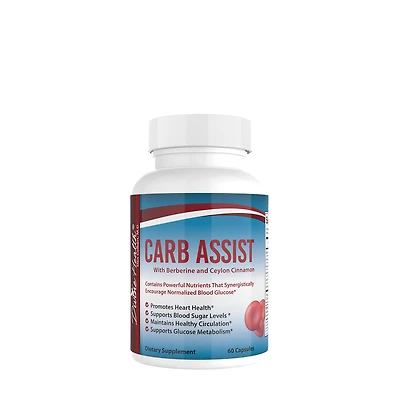 Divine Health Carb Assist Healthy - 60 Capsules (30 Servings)
