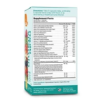 Multi Vitamin + Immune System Support - 60 Capsules (30 Servings)