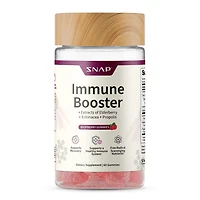 Immune Booster Elderberry Extract - 60 Gummies (30 Servings)