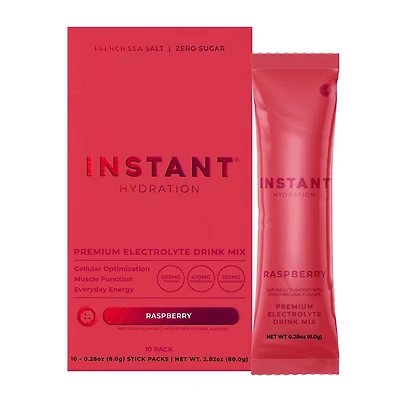 Premium Electrolyte Drink Mix - Variety Pack (10 Stick Packs)