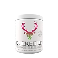 Bucked Up Non-Stimulant Pre-Workout - Raspberry Lime Ricky (30 Servings)