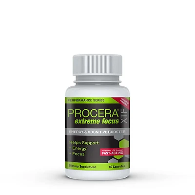 Procera Xtf Extreme Focus - 40 Capsules (20 Servings)