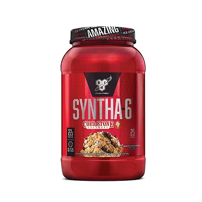 BSN Syntha-6 - Cold Stone Creamery: Germanchokolatekake (25 Servings) 2.59 lbs.
