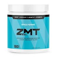 ZMT Advanced Testosterone Booster + Night Time Sleep Elixir - 180 Capsules (30 Servings)