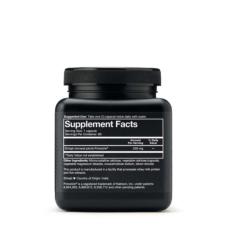 Mens Shilajit - 60 Capsules (60 Servings)