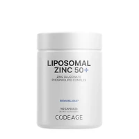 Codeage Liposomal Zinc 50+ - 100 Capsules (100 Servings)