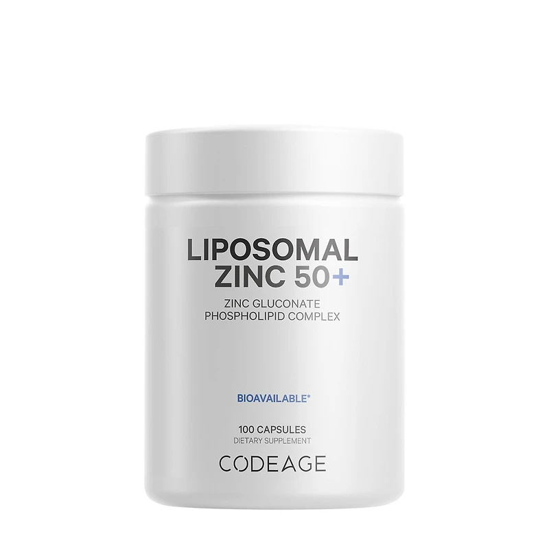 Liposomal Zinc 50+ - 100 Capsules (100 Servings)
