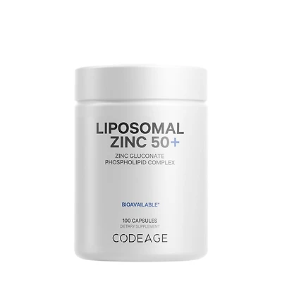 Liposomal Zinc 50+ - 100 Capsules (100 Servings)