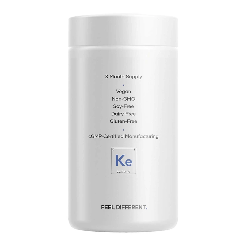 Keto Electrolytes - 180 Capsules (90 Servings)