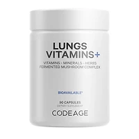 Lungs Vitamins + - 90 Capsules (30 Servings)