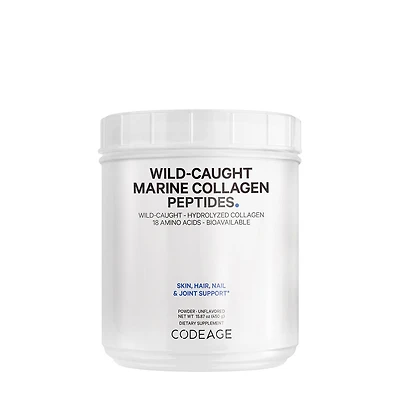 Codeage Wild-Caught Marine Hydrolyzed Collagen Peptides Powder Type I and Iii - 15.87 Oz. (50 Servings)