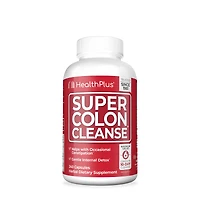 Health Plus Super Colon Cleanse - 240 Capsules (120 Servings)