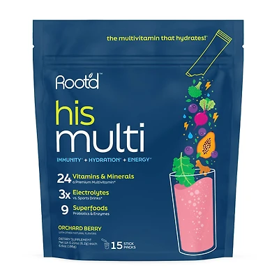Root'd His Multi - Orchard Berry (15 Packets)