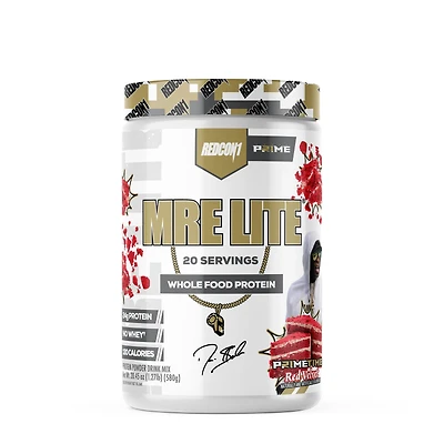 REDCON1 Mre Lite X Deion Sanders - Red Velvet (20 Servings)