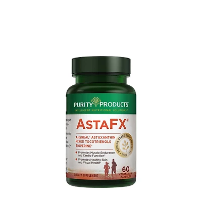 Purity Products Astafx Healthy - 90 Vegetarian Capsules (30 Servings)