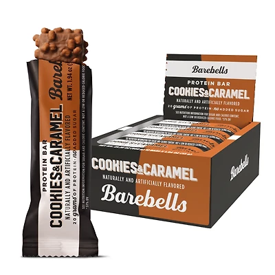 Barebells Protein Bar - Cookies & Caramel (12 Bars)