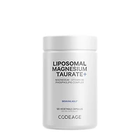 Liposomal Magnesium Taurate - 120 Vegetable Capsules (60 Servings)