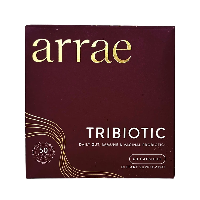Tribiotic - 60 Capsules (30 Servings)