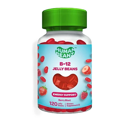 B-12 Jelly Beans - Berry Blast - 120 Jelly Beans (40 Servings)