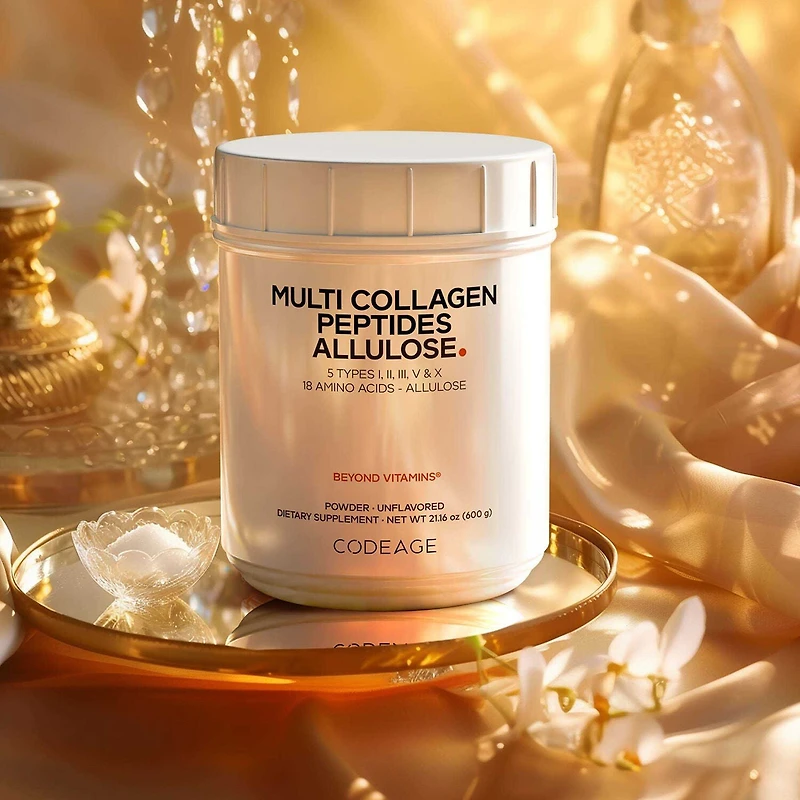Collagen Peptides Allulose - Unflavored - 21.16 (30 Servings)