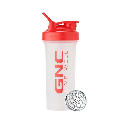 GNC Live Well Classic Shaker Bottle V2 - 28Oz