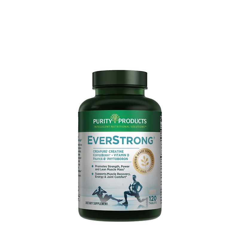 Purity Products Everstrong - 120 Tablets (30 Servings)
