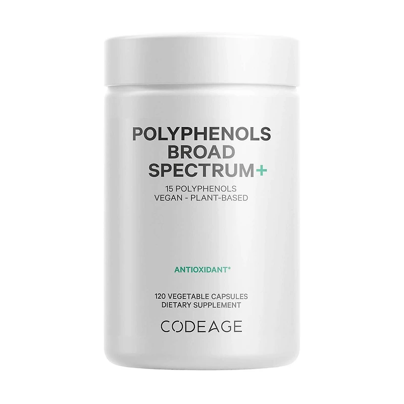 Polyphenols Broad Spectrum - 120 Capsules (30 Servings)