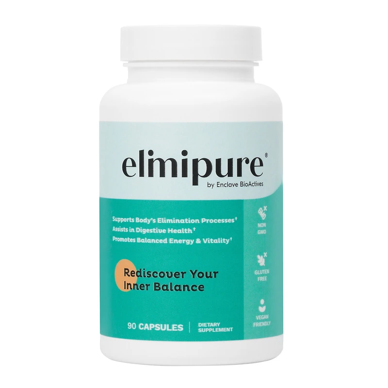Enclave BioActives Elimipure Vegan - 90 Capsules (30 Servings)