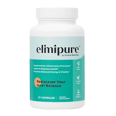 Enclave BioActives Elimipure Vegan - 90 Capsules (30 Servings)