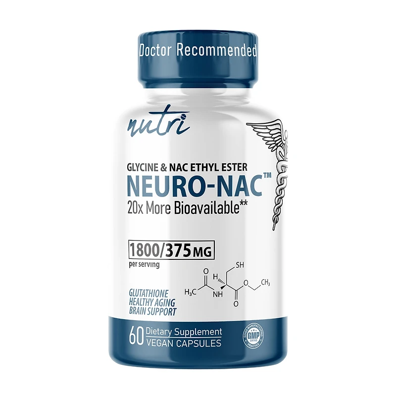 Neuro-NAC™ 800/375mg Extra - 60 Capsules (20 Servings)