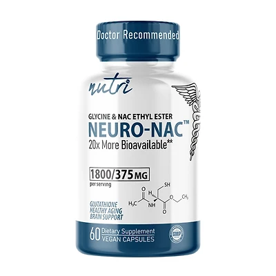 Neuro-NAC™ 800/375mg Extra - 60 Capsules (20 Servings)
