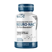 Neuro-NAC™ 800/375mg Extra - 60 Capsules (20 Servings)