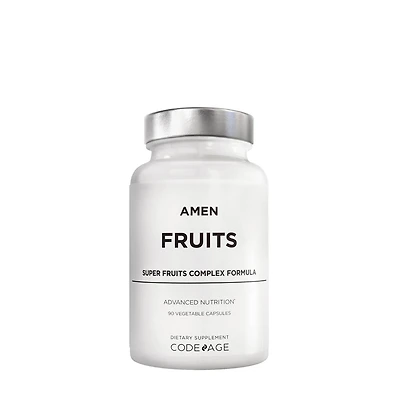 Codeage Amen Super Fruits Complex Formula - 90 Capsules (30 Servings)