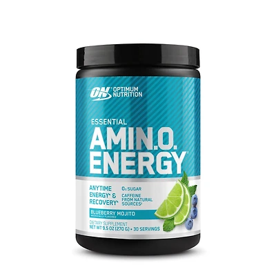 Optimum Nutrition Essential Amin.o. Energy - Blueberry Mojito (30 Servings)