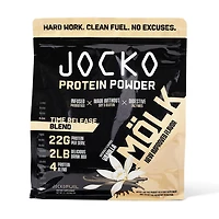 Jocko Molk Protein Powder - Vanilla Milkshake (28 Servings)