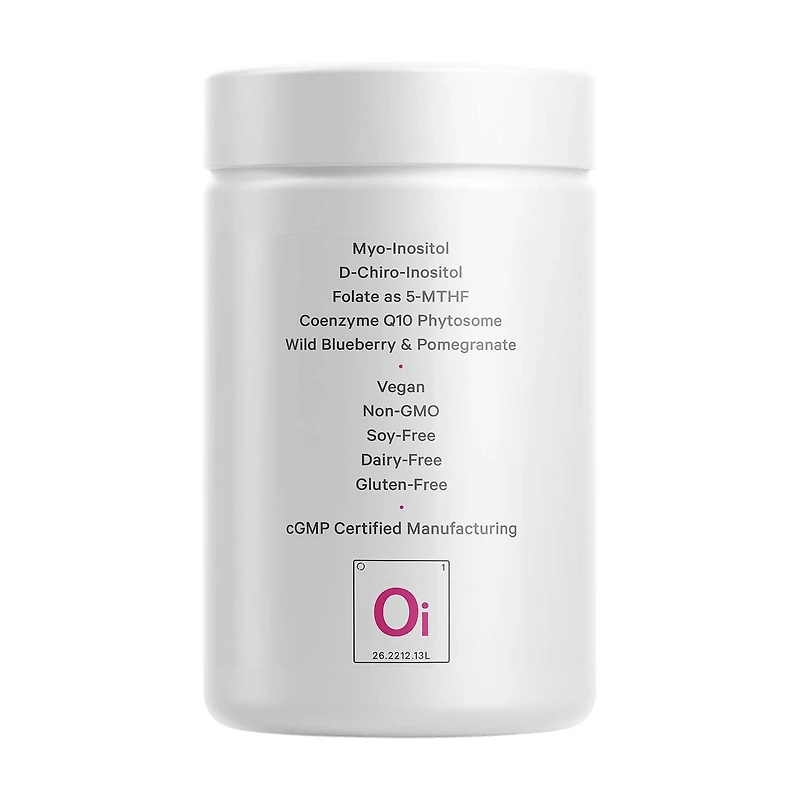 Liposomal Ovarian Inositol+ - 120 Capsules (30 Servings)