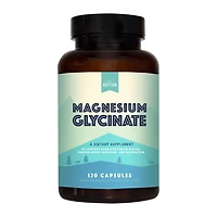 Magnesium Glycinate - 120 Capsules (60 Servings)