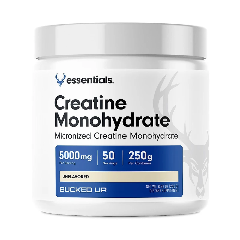 Bucked Up Creatine Monohydrate